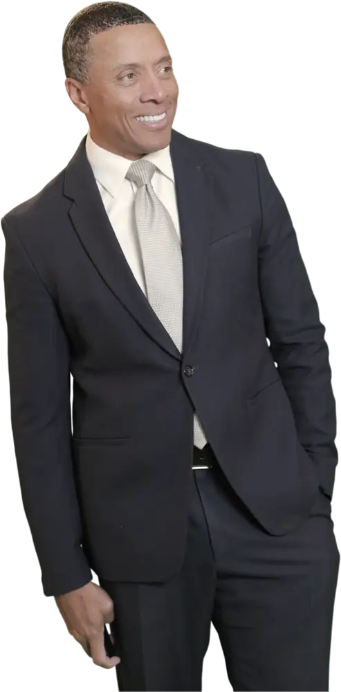 Sean Collinson smiling